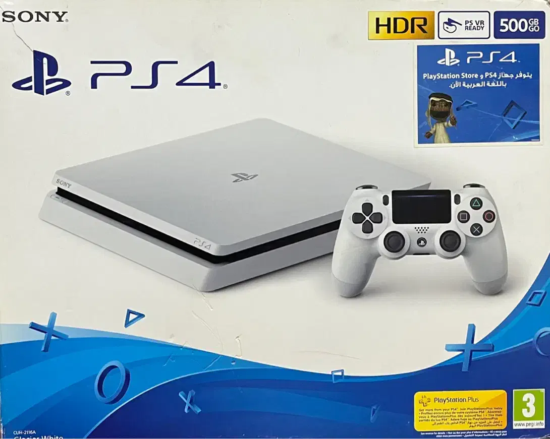 Ps4 white bundle|کنسول، بازی ویدئویی و آنلاین|اهواز, آریاشهر|دیوار