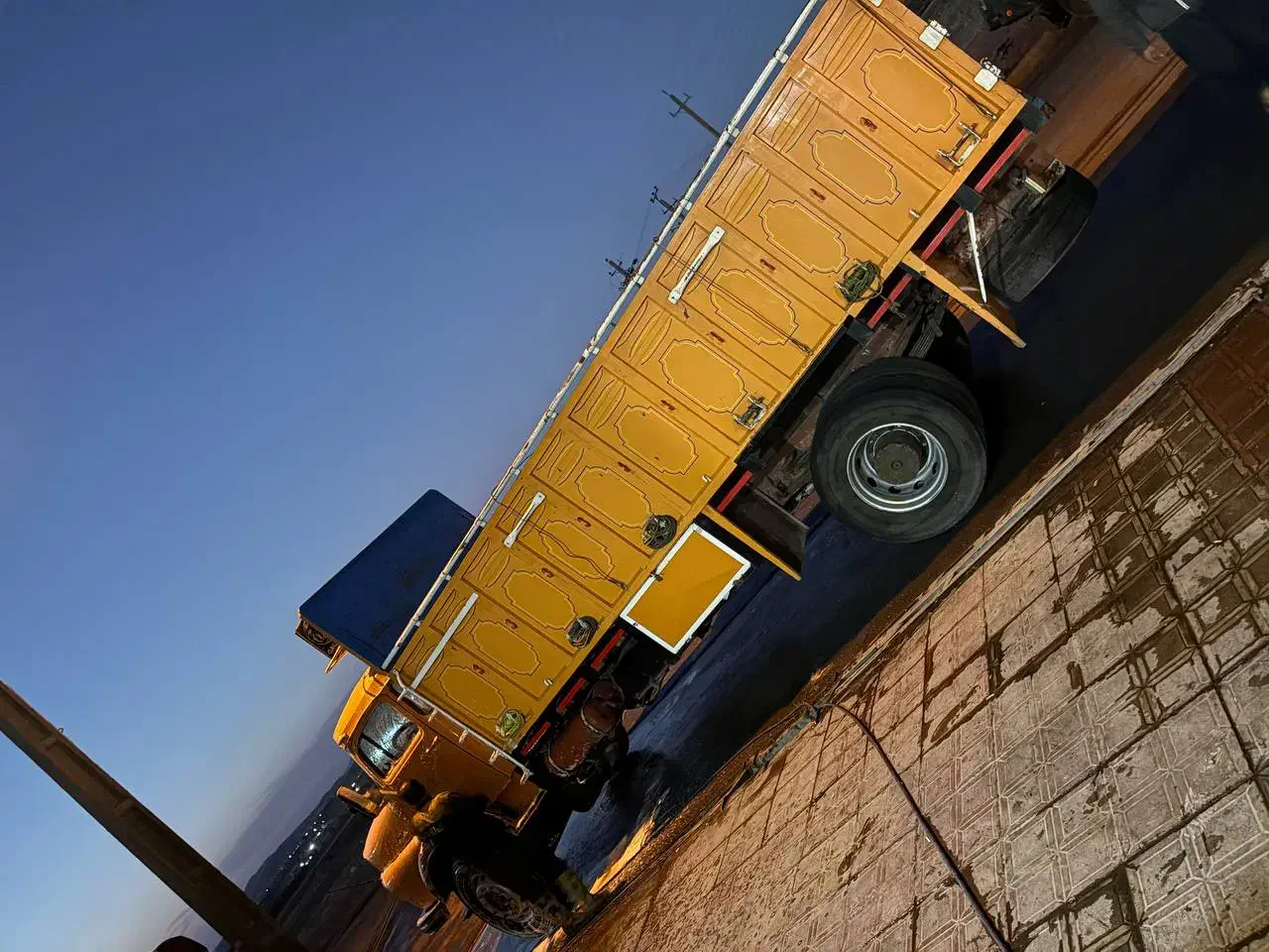 بنز تک باری 54|خودرو سنگین|کرمانشاه, |دیوار