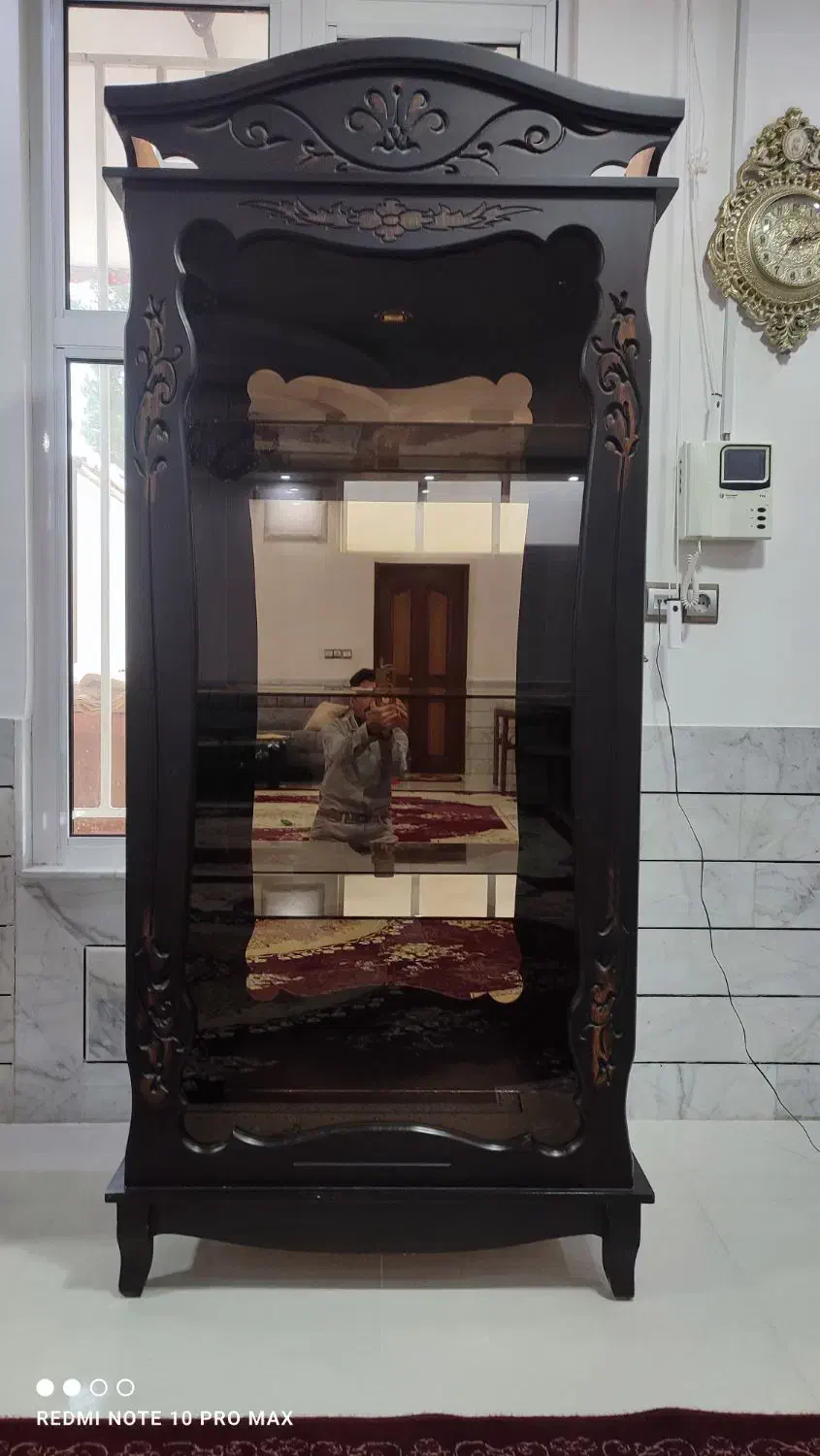 بوفه|بوفه، ویترین، کنسول|قائن, |دیوار