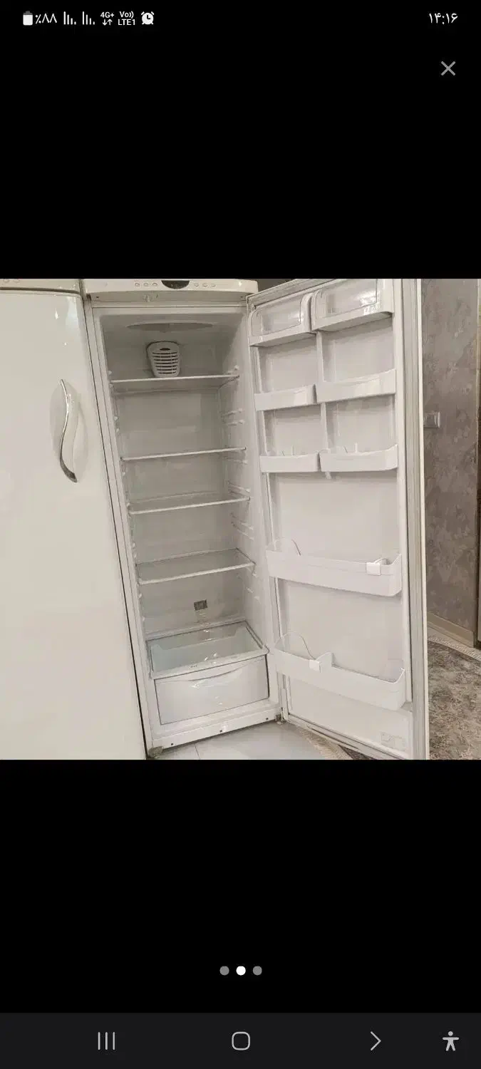 یخچال دوقلوی امرسان و یخچال سینور و لباسشویی|یخچال و فریزر|رشت, گیل|دیوار