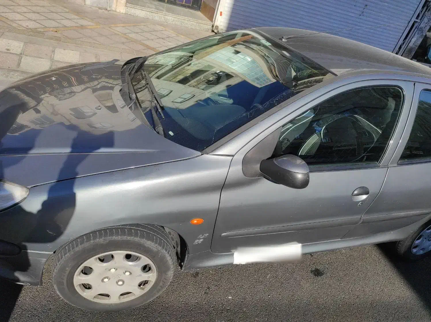 206 tu5 تیپ 5 فنی در حد صفر|خودرو سواری و وانت|شهریار, شهرک شاهد|دیوار