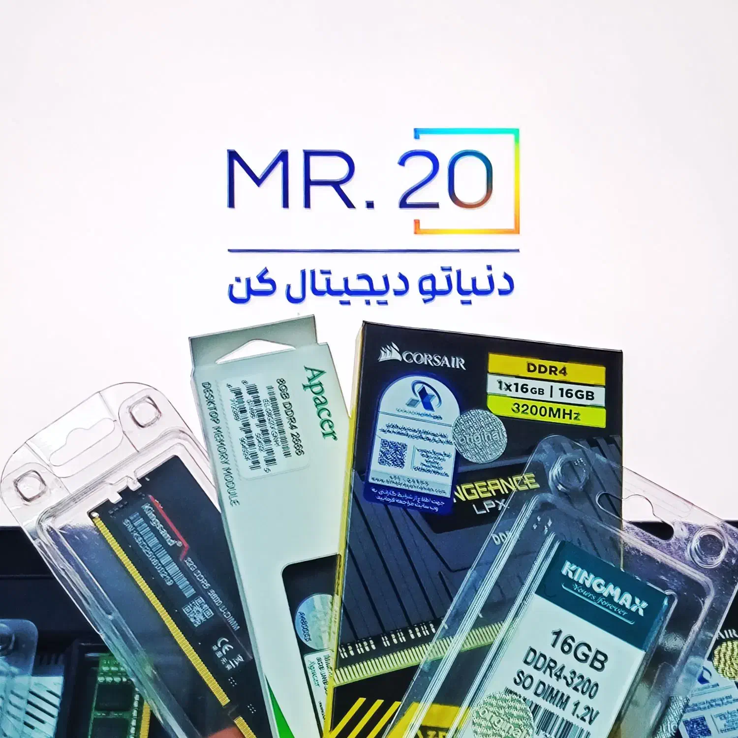 انواع رم ۳۲ ۱۶ ۸ گیگ کامپیوتر و لپتاپ زیر قیمت ترب|قطعات و لوازم جانبی رایانه|قم, سالاریه|دیوار