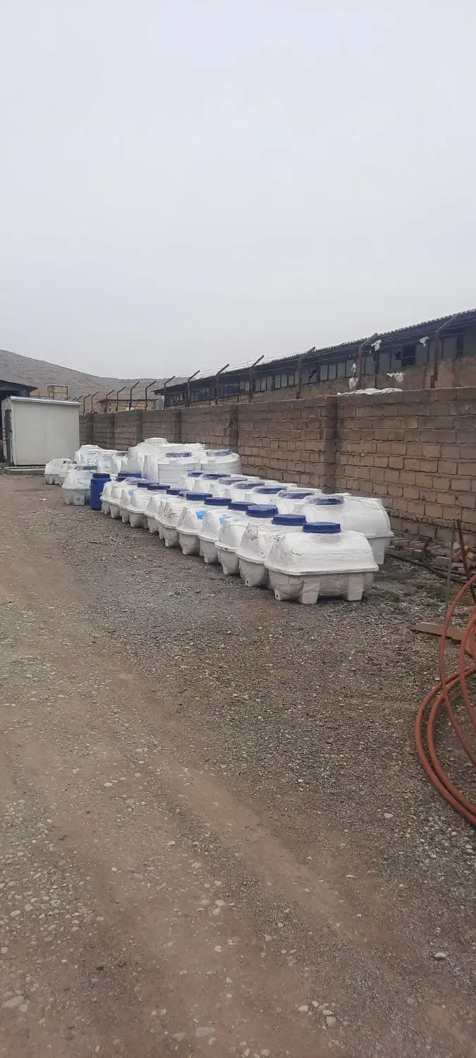 تانکر پلاستیکی آژینه طبرستان کنگاور|مصالح و تجهیزات ساختمان|کنگاور, |دیوار