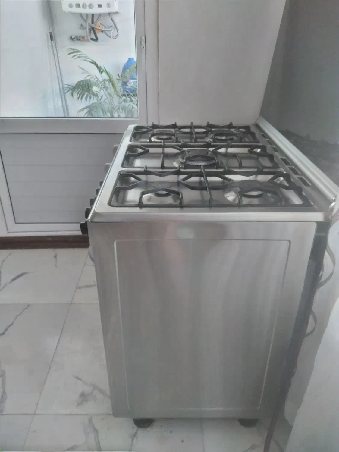 اجاق گاز فردار استیل|اجاق گاز و لوازم برقی پختوپز|اسلامشهر, شهرک واوان|دیوار