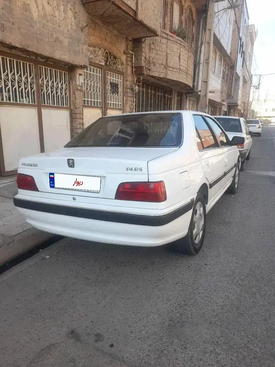 پژو پارس tu5دریچه گاز سیمی|خودرو سواری و وانت|قم, شهر قائم|دیوار