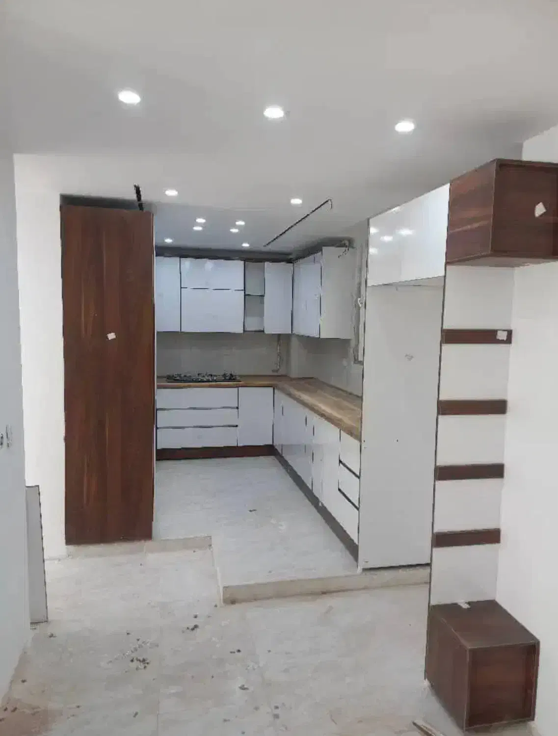 مهر۹و۵۳طبقه سوم/فوول شیک|فروش آپارتمان|هشتگرد, شهرک ولیعصر (مهستان)|دیوار