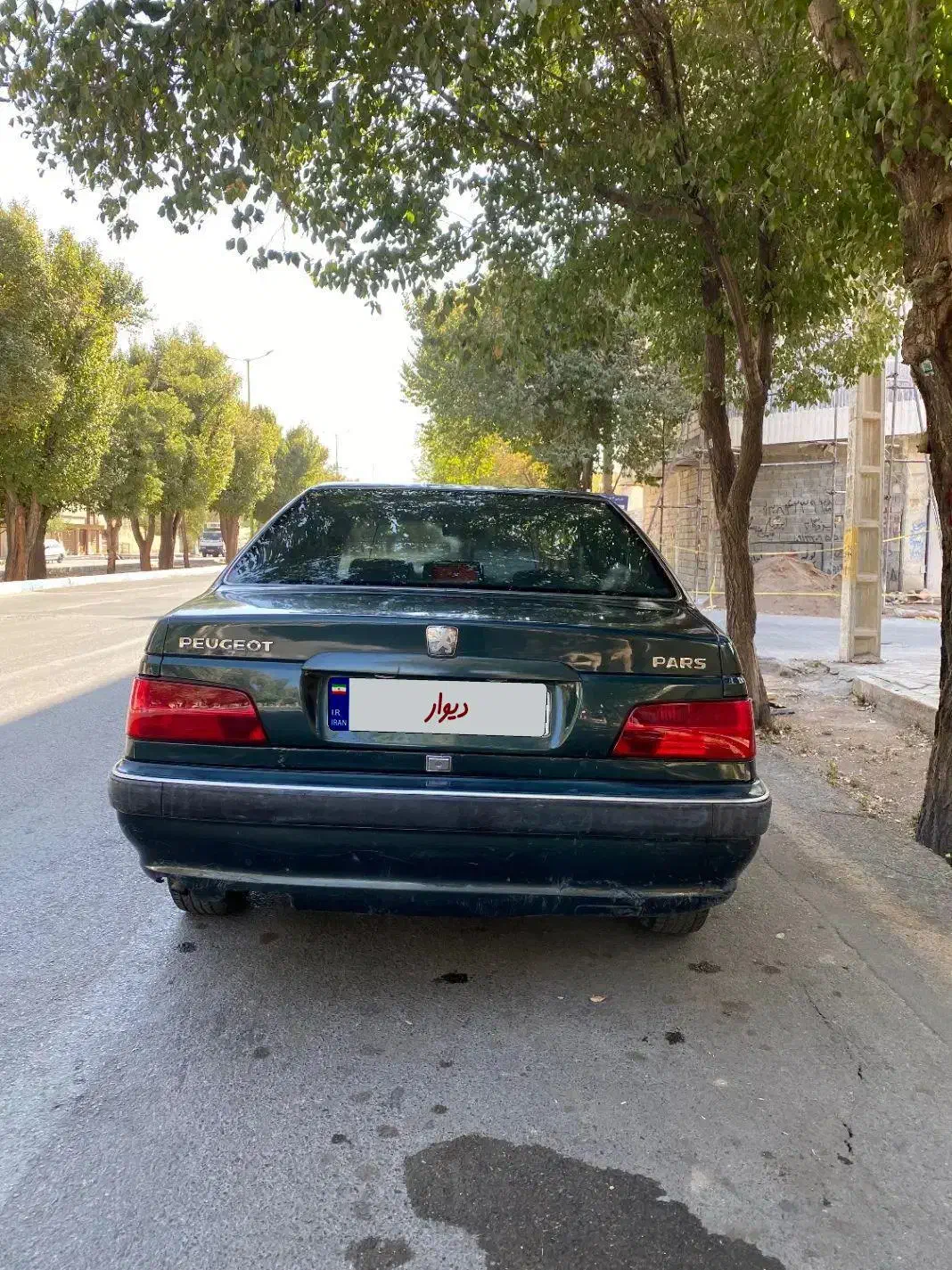 پژو پارس|خودرو سواری و وانت|شاهینشهر, پاسداران|دیوار