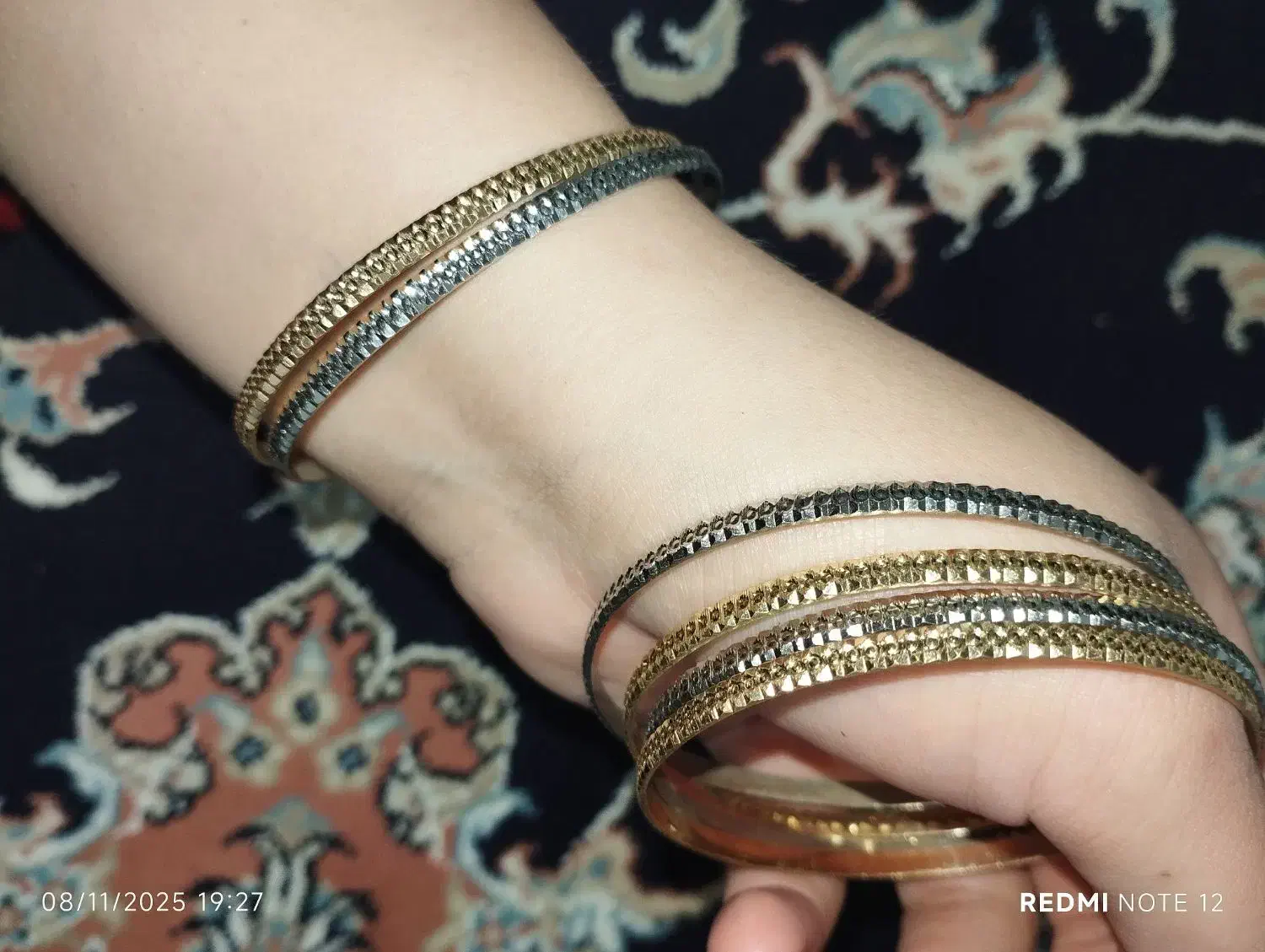 النگوی ژوپینگ رنگ ثابت|بدلیجات|خلخال, |دیوار