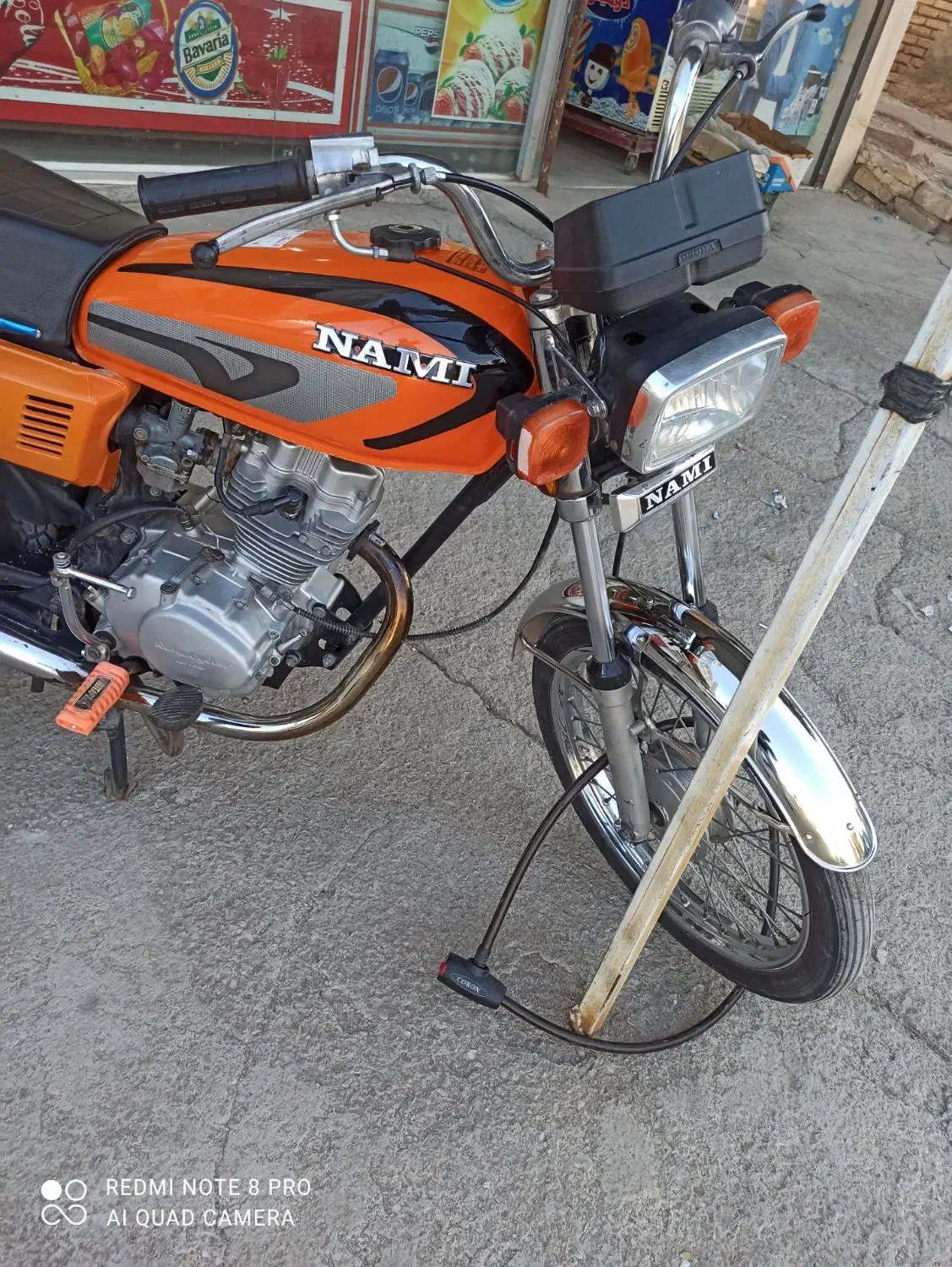 موتور ۹۰مزایده|موتورسیکلت|کرمانشاه, |دیوار