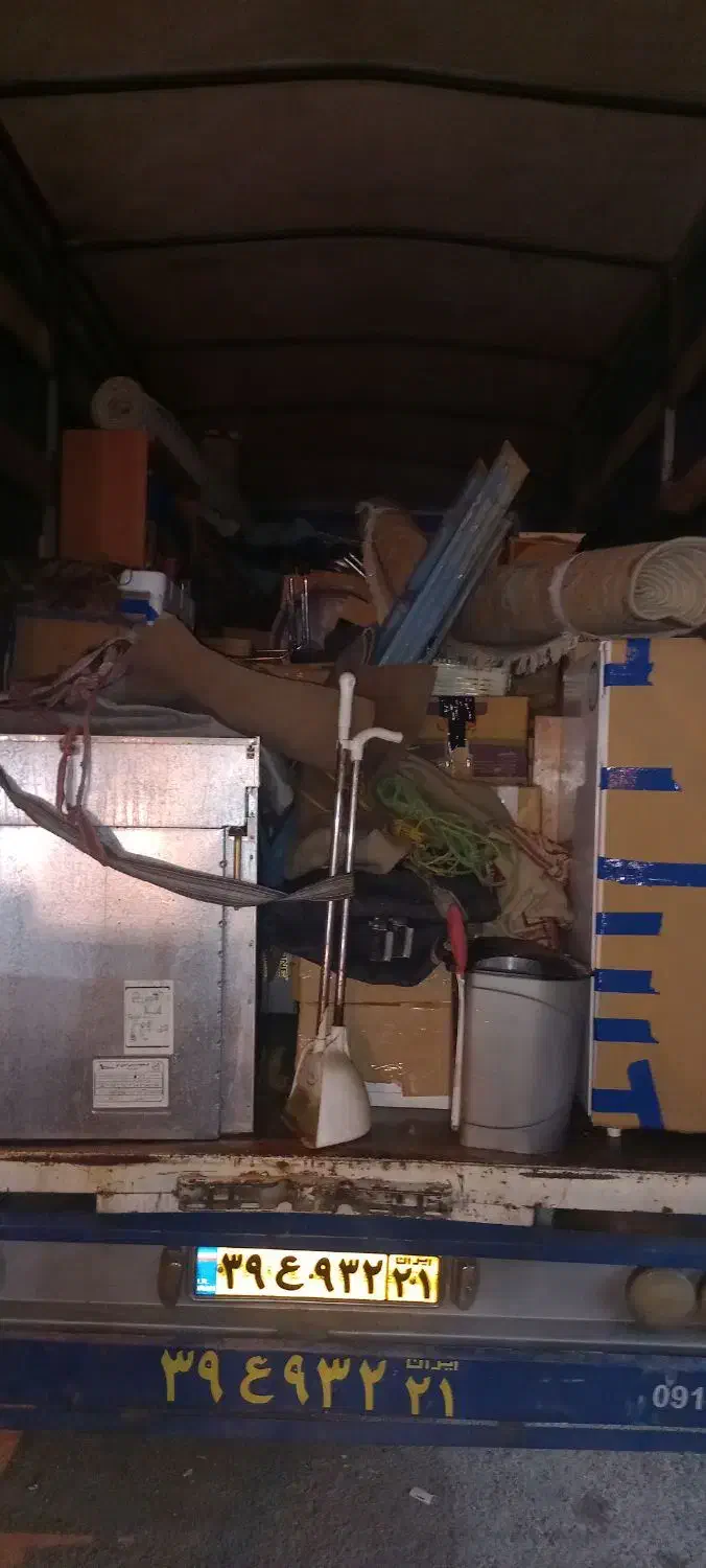 حمل بار اسباب اثاث منزل باربری خاور نیسان کارگر|خدمات حمل و نقل|ایلام, |دیوار