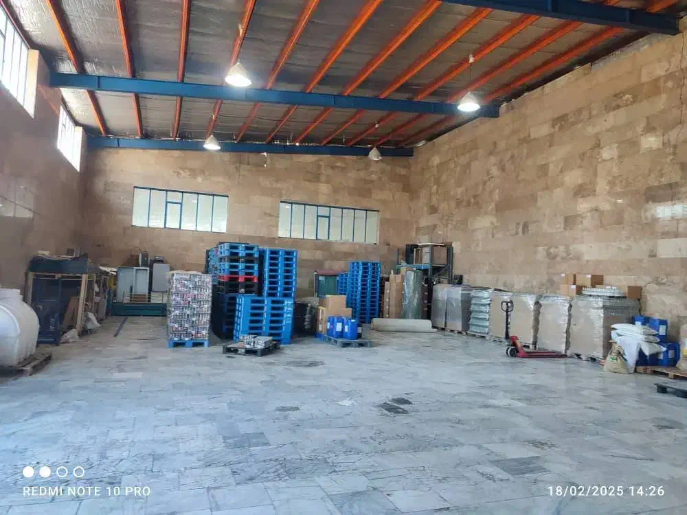 اجاره ۶۰۰متر سوله بهداشتی/انشعابات صنعتی/کاظم آباد|اجارهٔ دفتر صنعتی، کشاورزی، تجاری|رباط‌کریم, کاظم‌آباد|دیوار