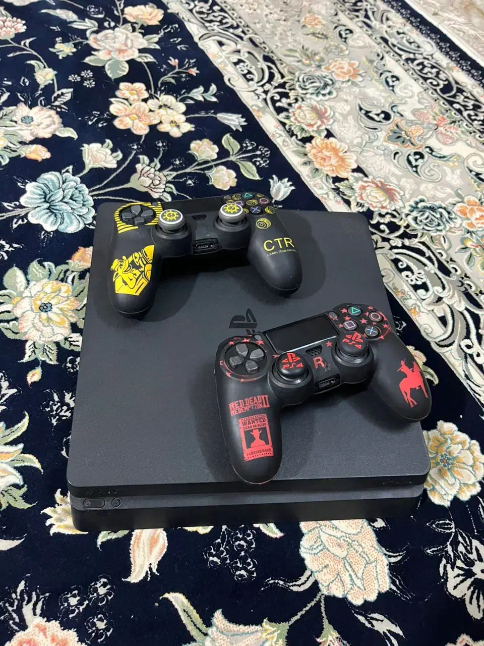 ps4 کپی خور اسلیم دو دسته|کنسول، بازی ویدئویی و آنلاین|کرمان, |دیوار