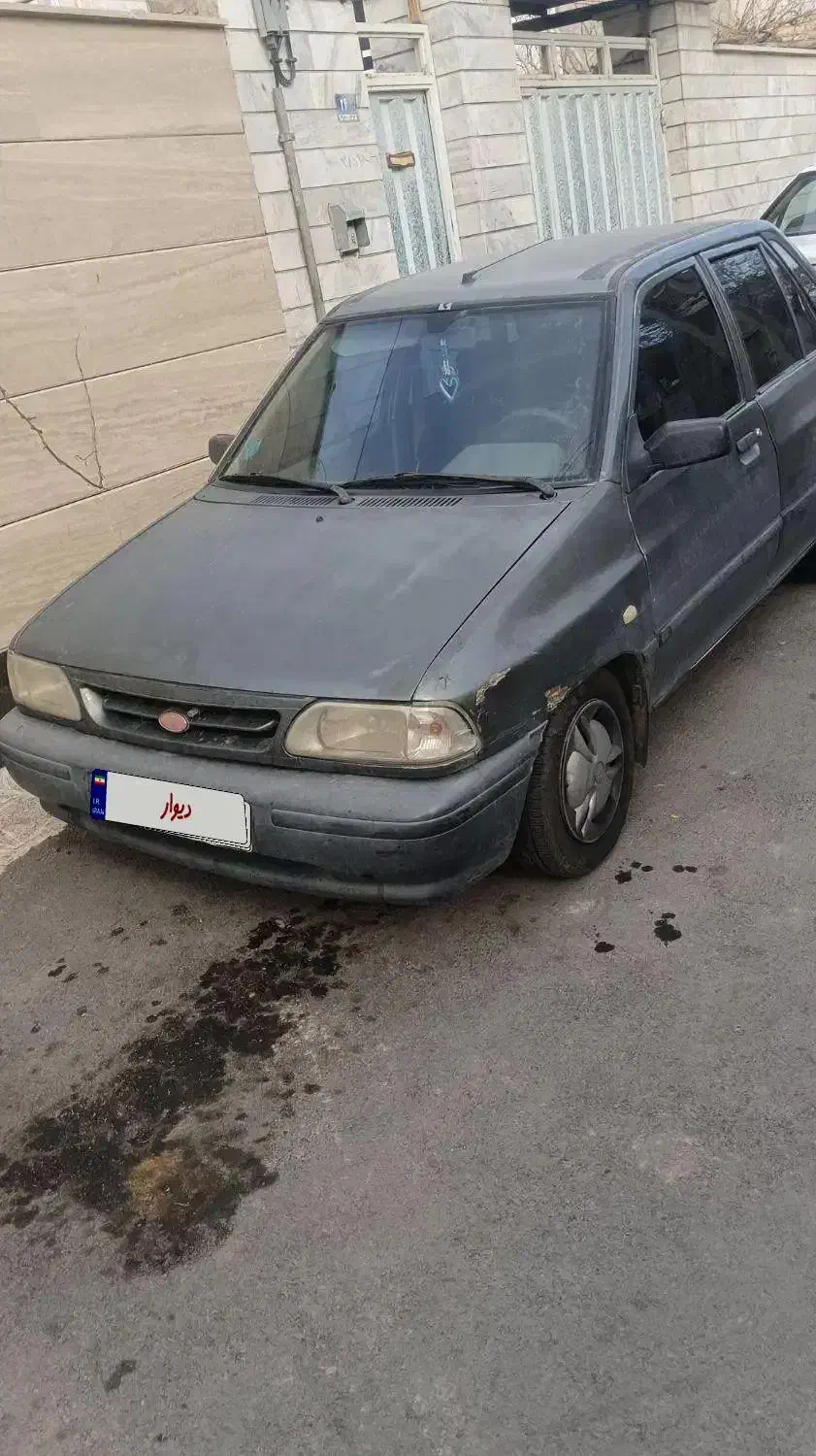 پراید مدل 86|خودرو سواری و وانت|ماهدشت, |دیوار