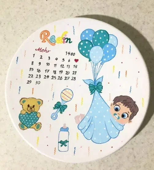 دیوارکوب سفالی|صنایع دستی و سایر لوازم تزئینی|زابل, |دیوار