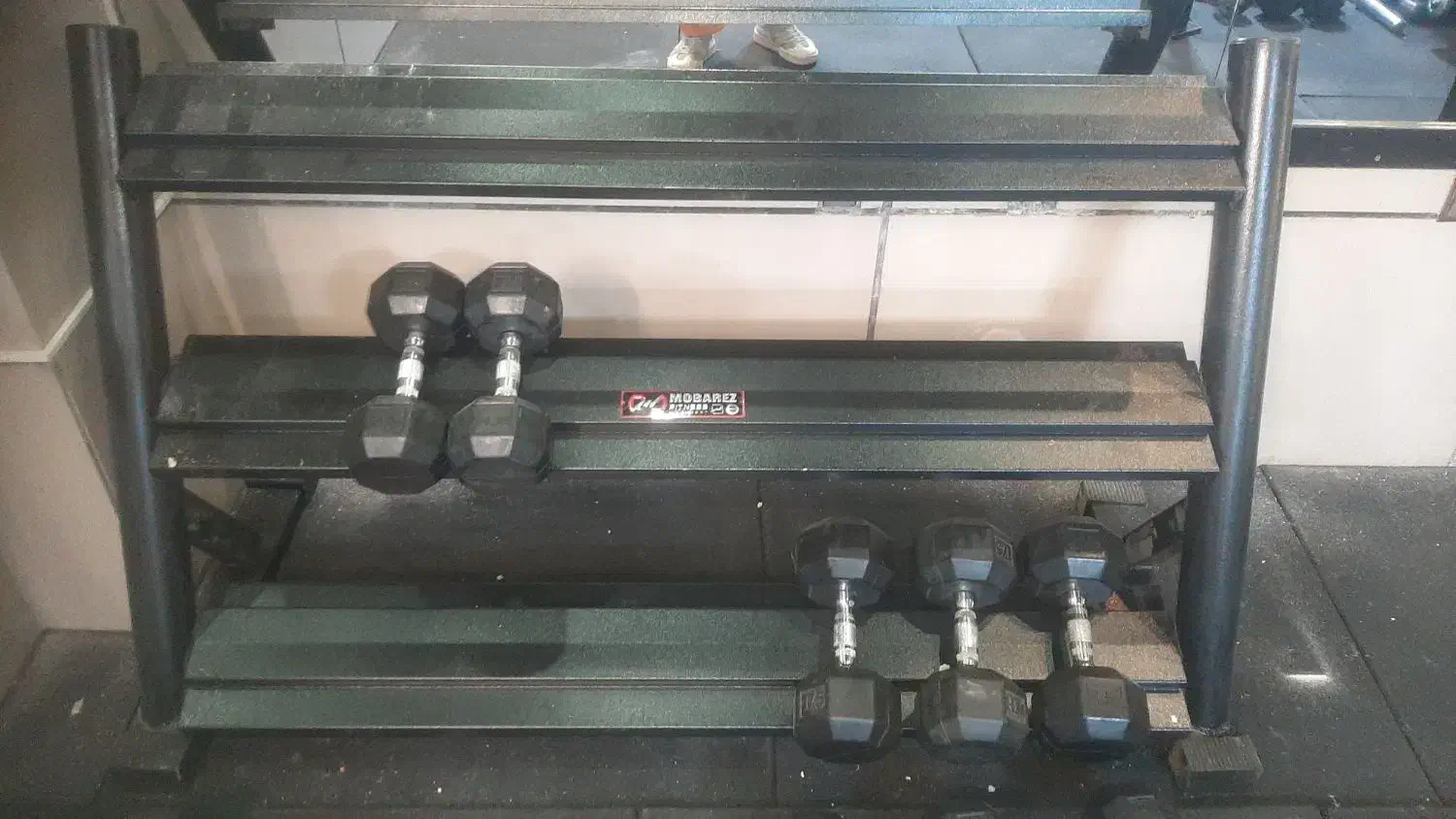 رک دنبل|تجهیزات ورزشی|اصفهان, بهارستان|دیوار