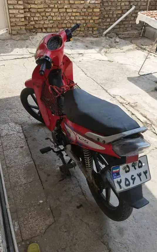 موتور بی کلاج  مدل ۹۱|موتورسیکلت|گنبد کاووس, |دیوار