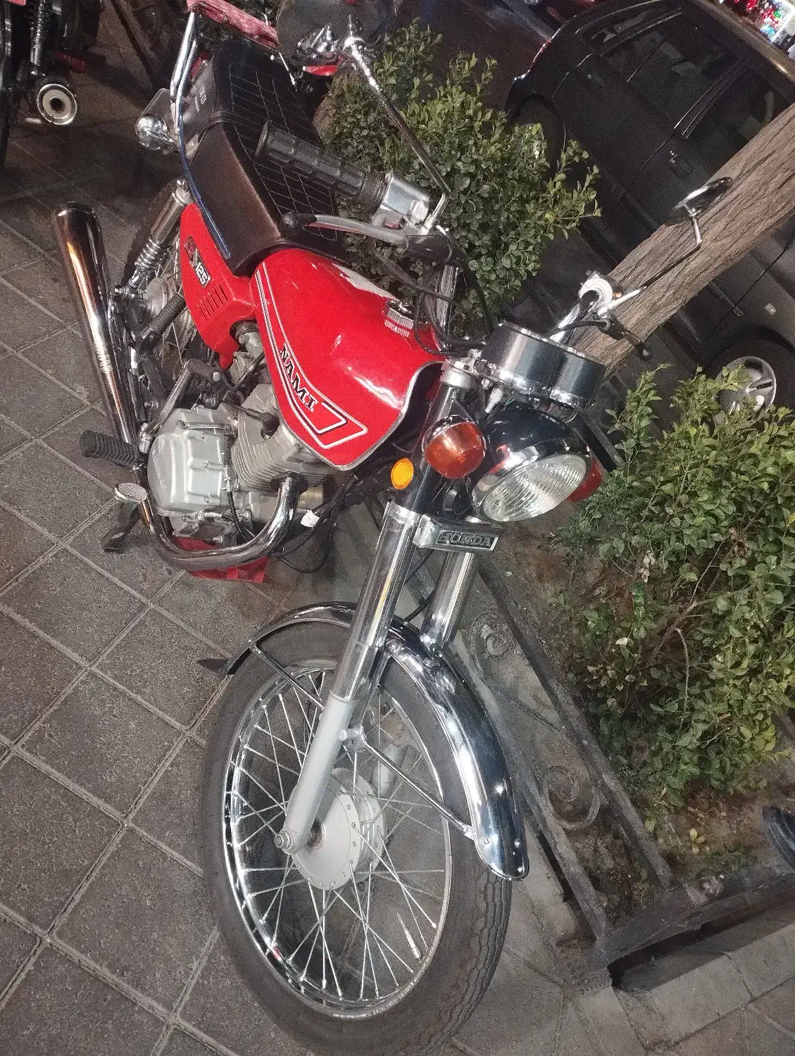 هوندا ۱۲۵|موتورسیکلت|تبریز, |دیوار