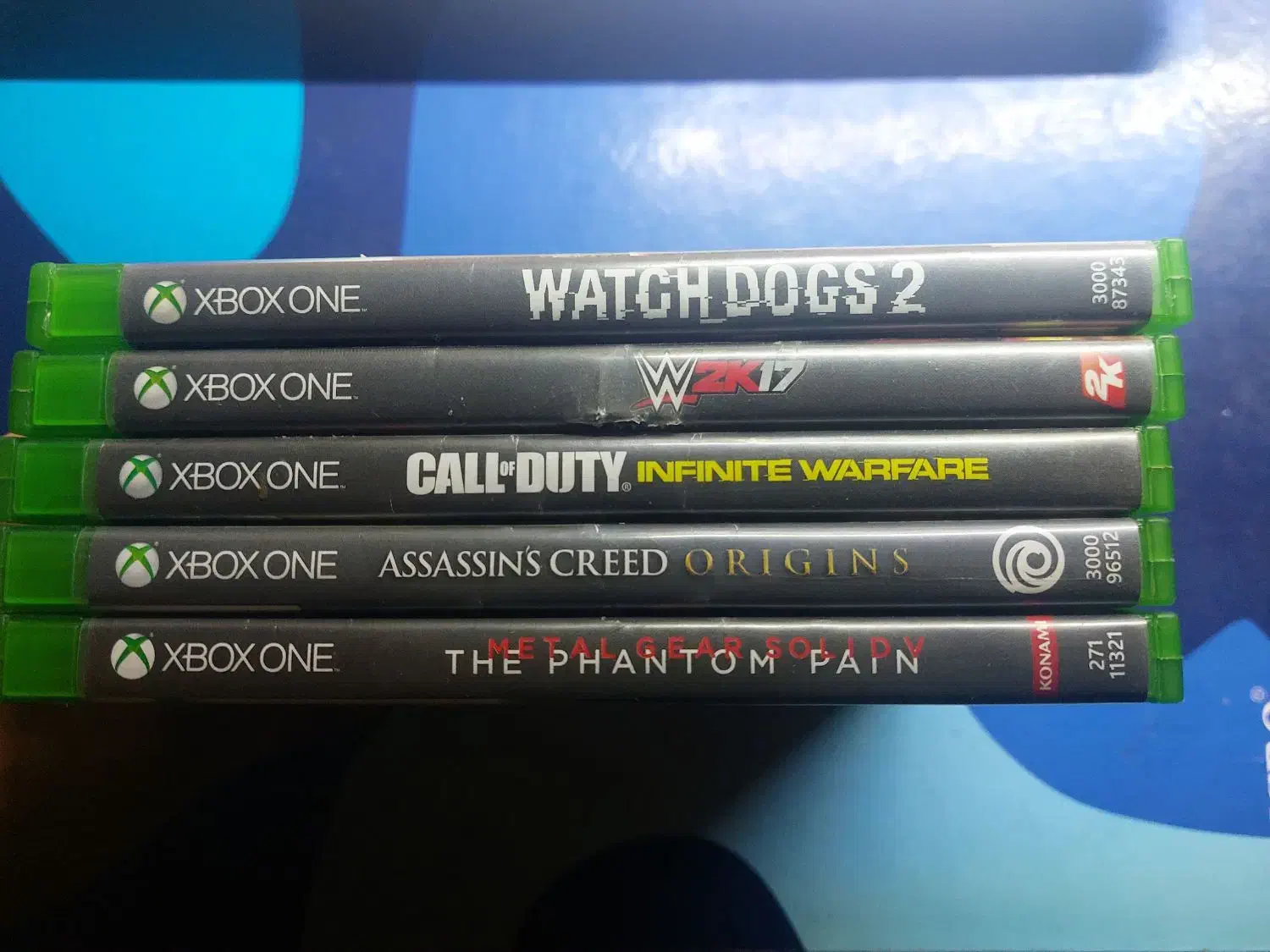 ۵تا بازی ایکس باکس وان|کنسول، بازی ویدئویی و آنلاین|بندرعباس, |دیوار