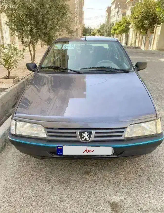 پژو ۴۰۵مدل ۹۶ دلفینی درجه یک به شرط بی رنگ بی ضربه|خودرو سواری و وانت|تالش, تالش|دیوار