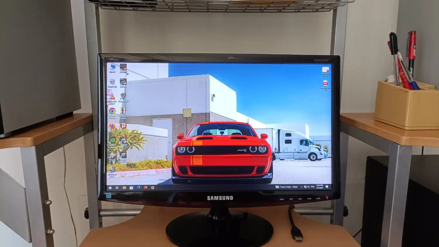 مانیتور سامسونگ 20 اینچی|قطعات و لوازم جانبی رایانه|میاندوآب, |دیوار