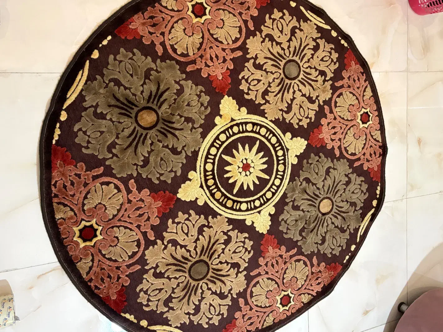 فرش گرد|فرش|تنکابن, |دیوار