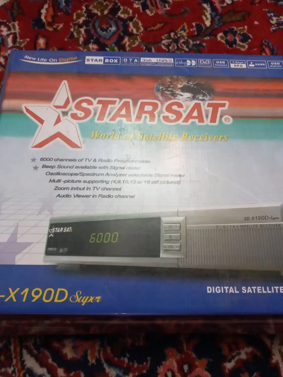 گیرنده استار ست|صوتی و تصویری|تهران, اوین|دیوار