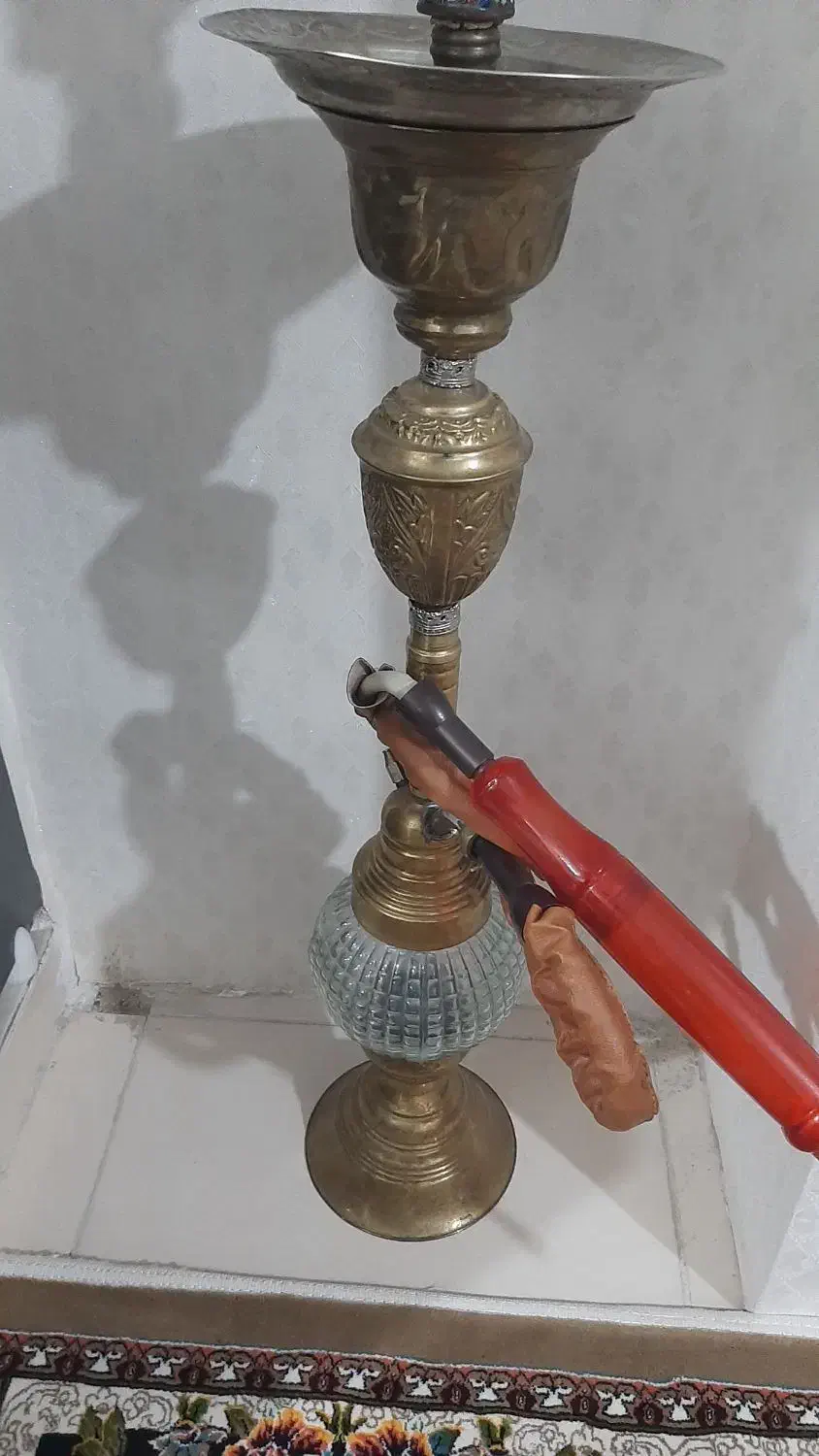 قلیان برنجی|زیورآلات و اکسسوری|بهارستان, |دیوار