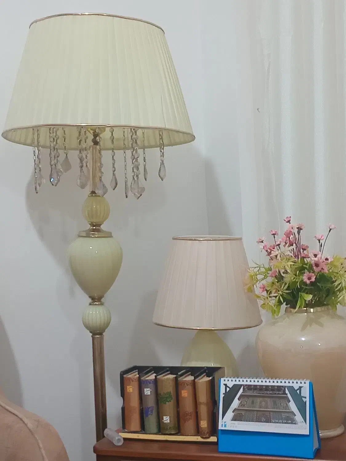 آباژور|چراغ خواب و آباژور|شوط, |دیوار