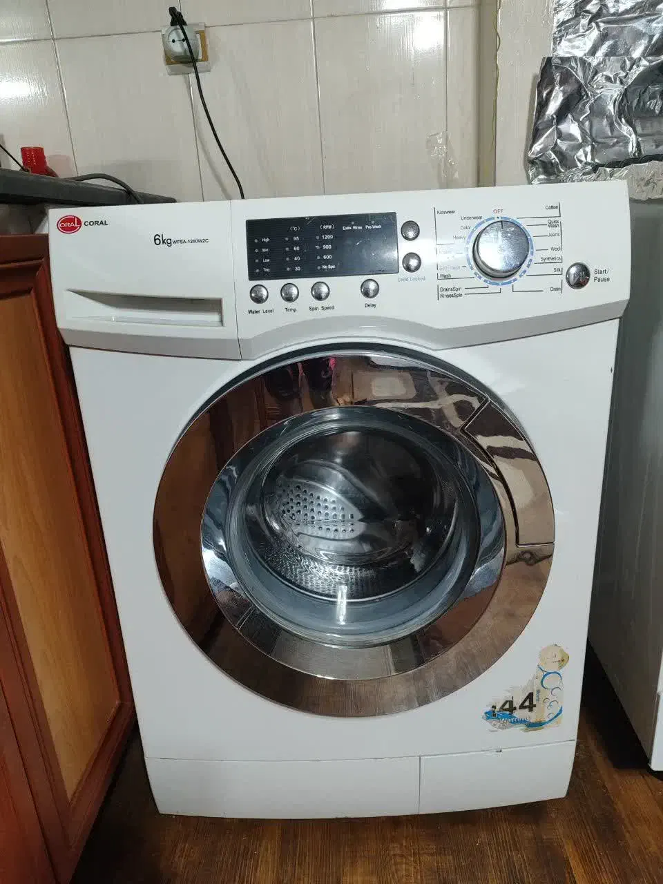 ماشین لباسشویی  coral(پاکشوما)|ماشین لباسشویی و خشک‌کن لباس|سمنان, |دیوار