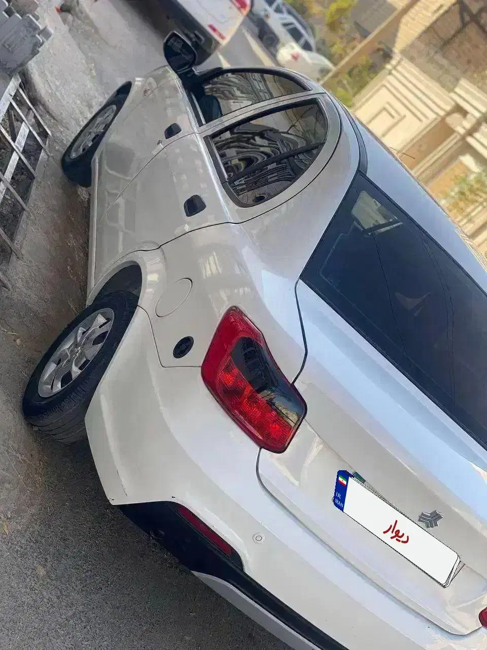 ساینا دوگانه کارخانه گارانتی فعال|خودرو سواری و وانت|کاشمر, |دیوار