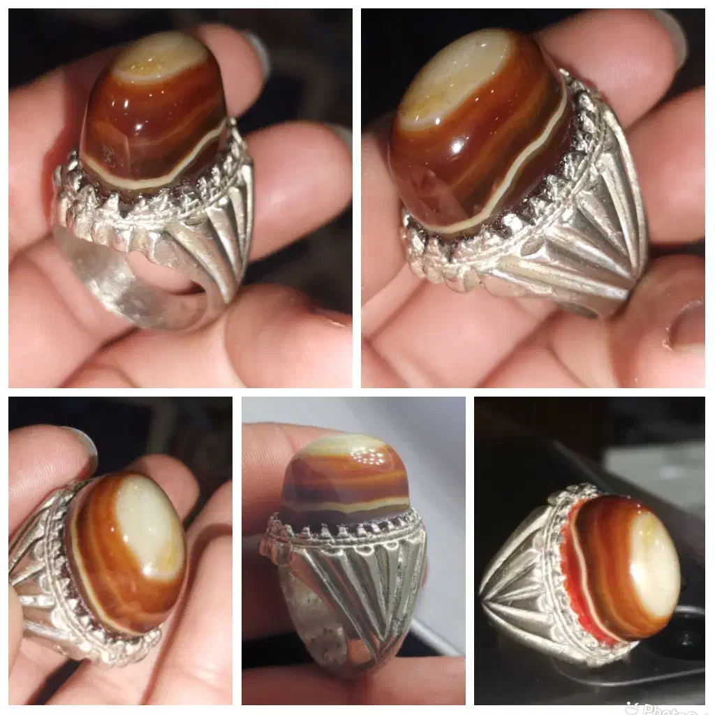 انگشتر سلیمانی اصل|جواهرات|اهواز, آسیاباد|دیوار