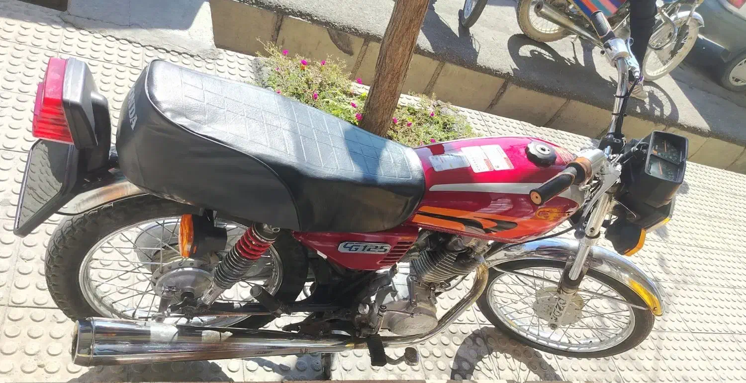 فروش موتور مزایده ای هوندا|موتورسیکلت|داراب, |دیوار