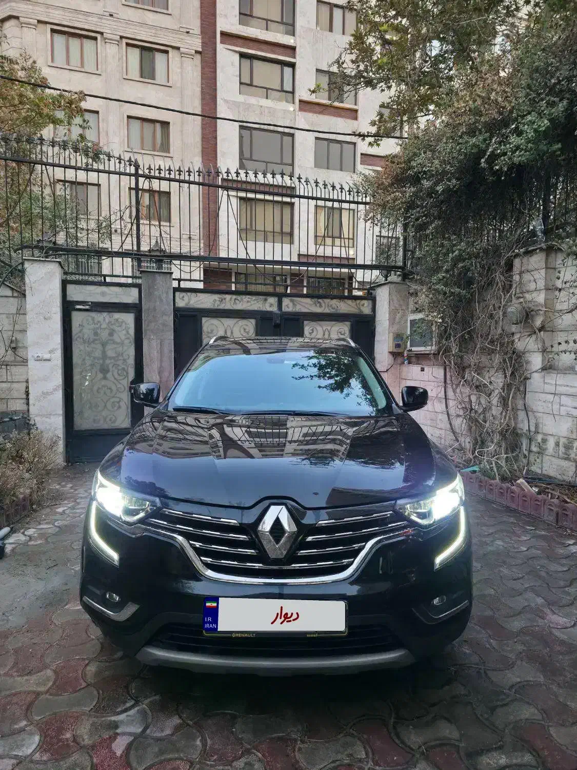 رنو کلئوس ۲۰۱۷|خودرو سواری و وانت|تهران, تهرانپارس غربی|دیوار