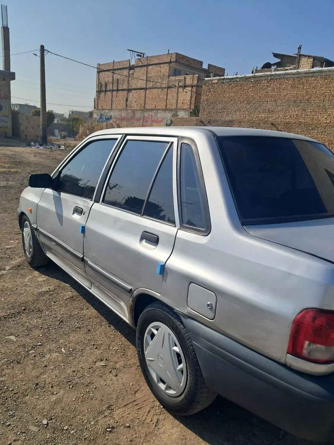 پراید مدل ۸۷ نقره ای|خودرو سواری و وانت|کرج, ساماندهی|دیوار