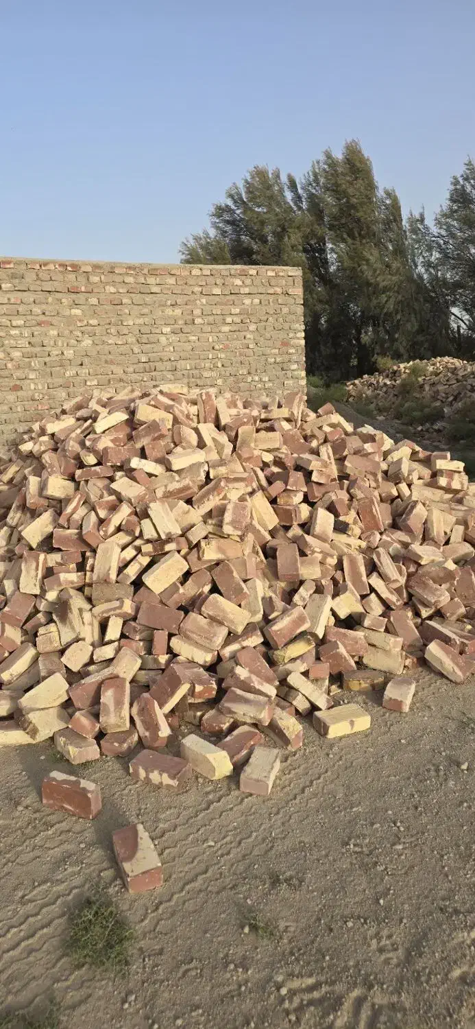 آجر کوره سپاه|مصالح و تجهیزات ساختمان|زابل, |دیوار