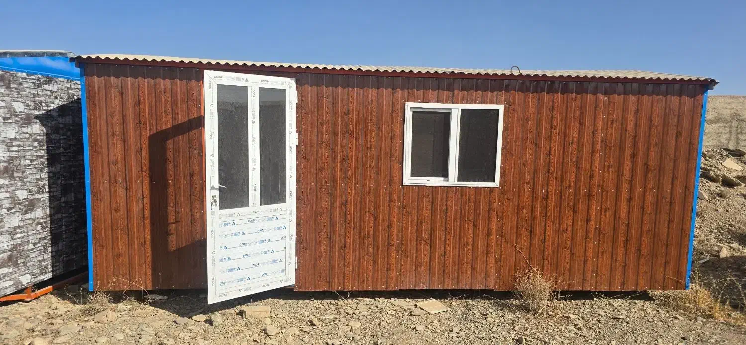 کانکس طرح چوب و طرح سنگ|مصالح و تجهیزات ساختمان|کرج, بیلقان|دیوار