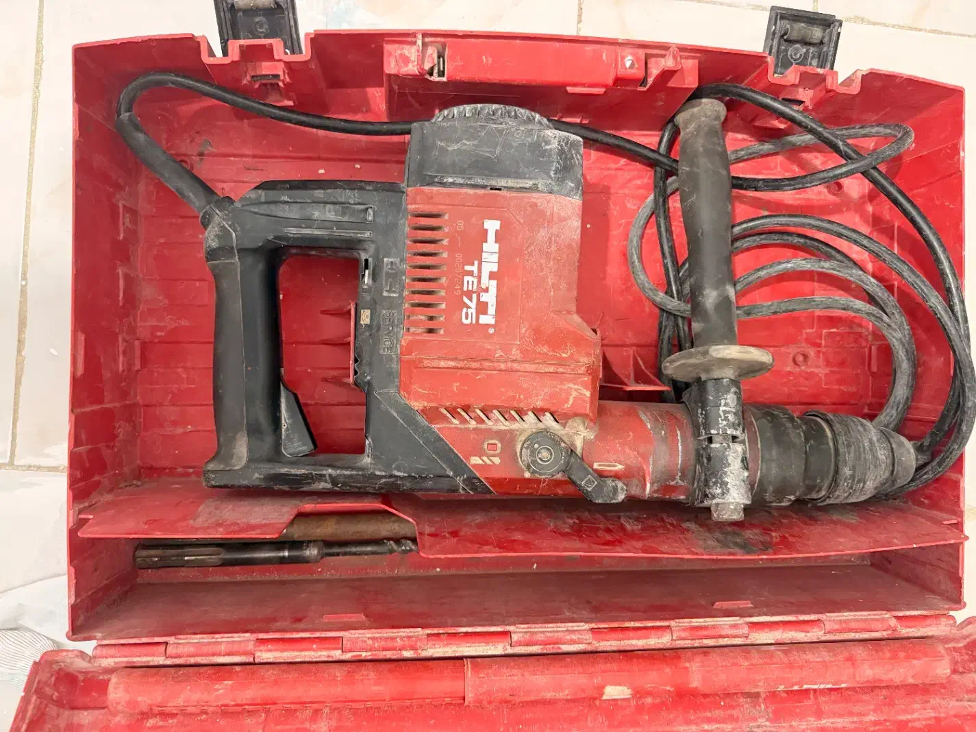 هیلتی TE75 بتن کن|ابزارآلات|تهران, هروی|دیوار