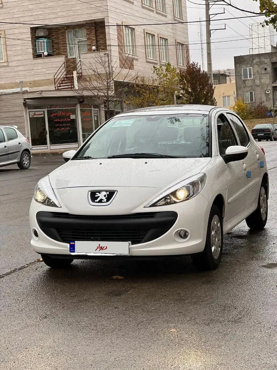 207 پانارونا موتور جدید TU5p|خودرو سواری و وانت|زنجان, |دیوار