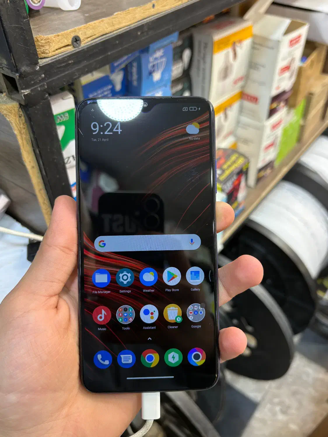 Poco m3|موبایل|بندر انزلی, تختی|دیوار