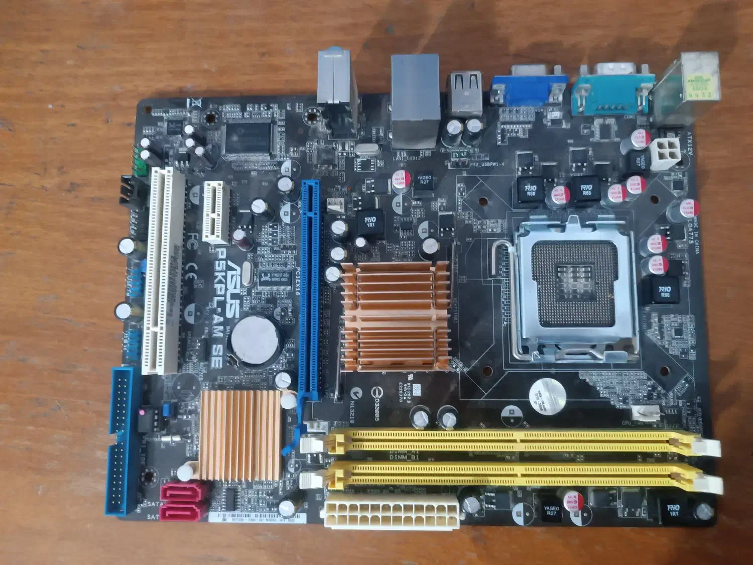 مادر برد ddr2|قطعات و لوازم جانبی رایانه|یاسوج, |دیوار