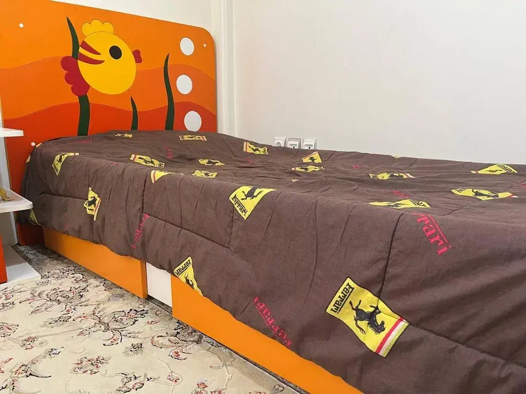 فروش تخت و کمد نوجوان|تخت و سرویس خواب|تهران, فدک|دیوار