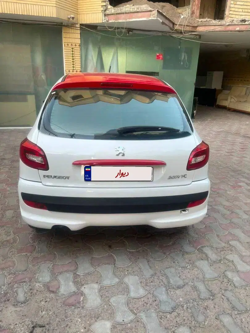 207اتومات mc|خودرو سواری و وانت|مشهد, ده دی|دیوار