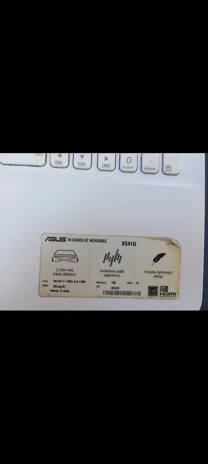 لبتاپ aisos|رایانه همراه|بوشهر, |دیوار