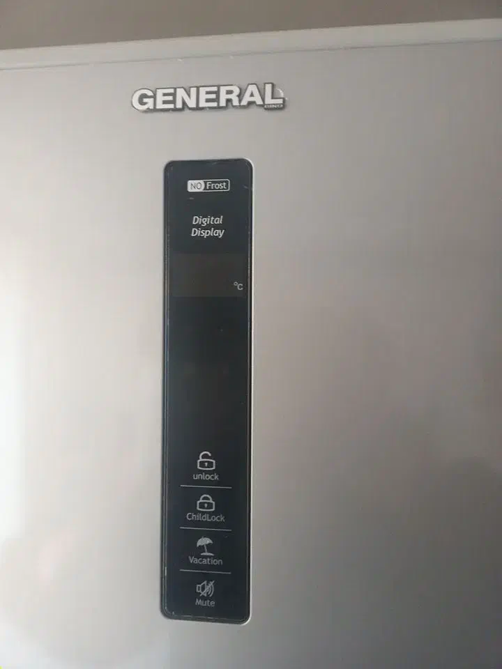 فروش یک جفت یخجال فریزر جنرال|یخچال و فریزر|مراغه, |دیوار