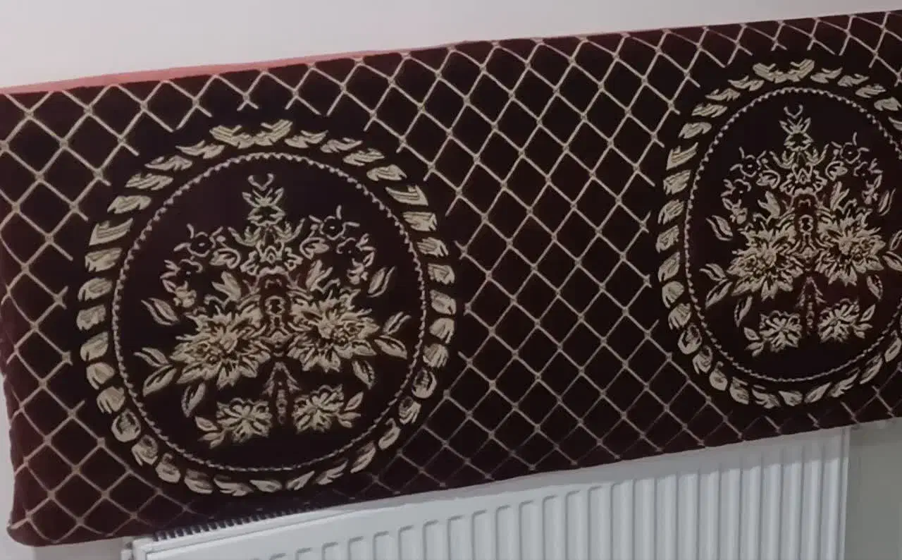 پشتی ترکمنی|پشتی|سمنان, |دیوار