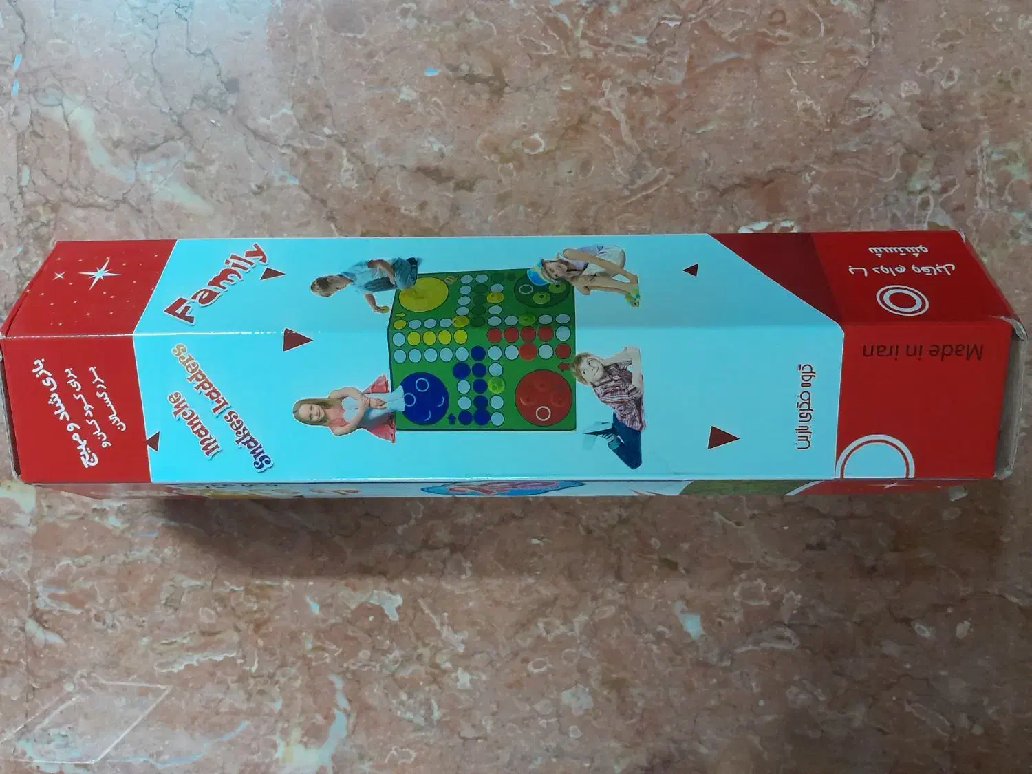 منچ و مارپله پارچه ای|اسباب‌‌بازی|ری, دیلمان|دیوار