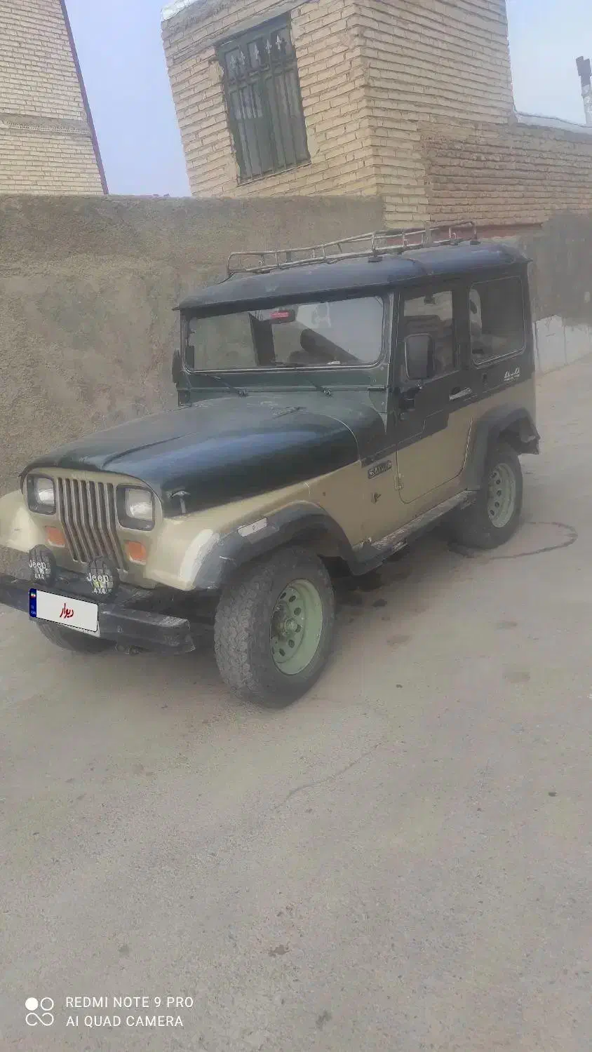 فروش جیپ صحرا|خودرو سواری و وانت|شاهین دژ, |دیوار