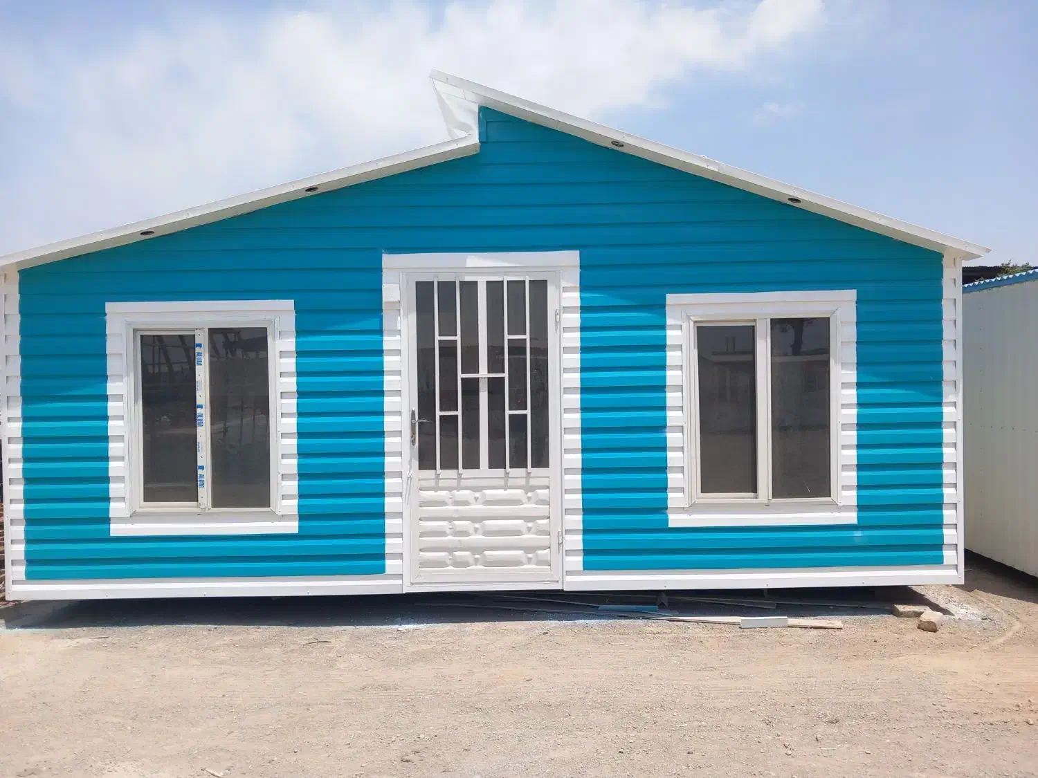 کانکس ۶در۳  ویلایی با سرویس|مصالح و تجهیزات ساختمان|کهریزک, |دیوار