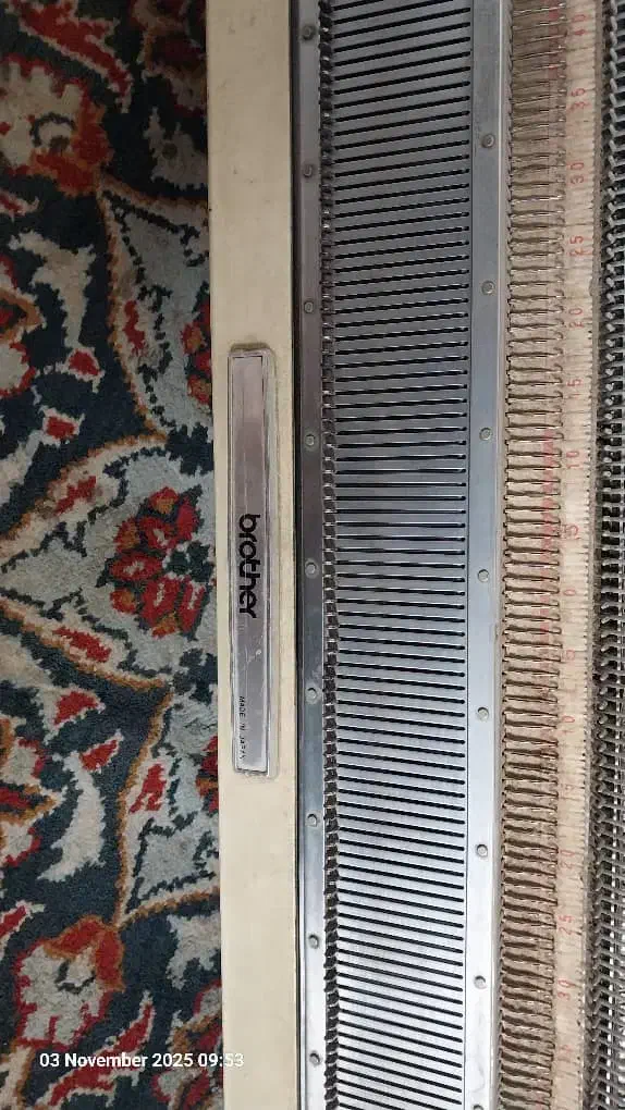 ماشین بافتنی برادر ۸۶۰|لوازم خیاطی و بافتنی|ساری, |دیوار