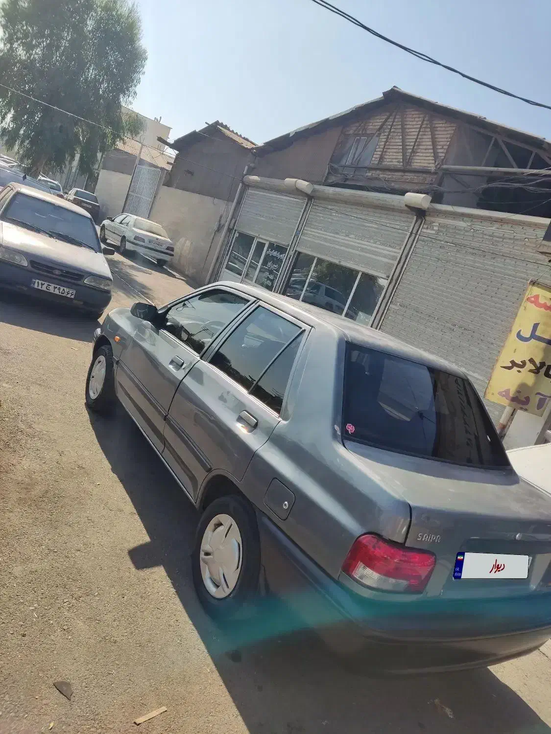 پراید ۹۳ دوگانه شرکتی|خودرو سواری و وانت|ری, علایین|دیوار